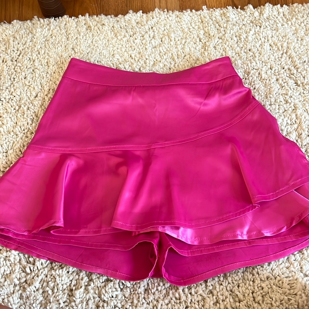 Hausen mini skirt